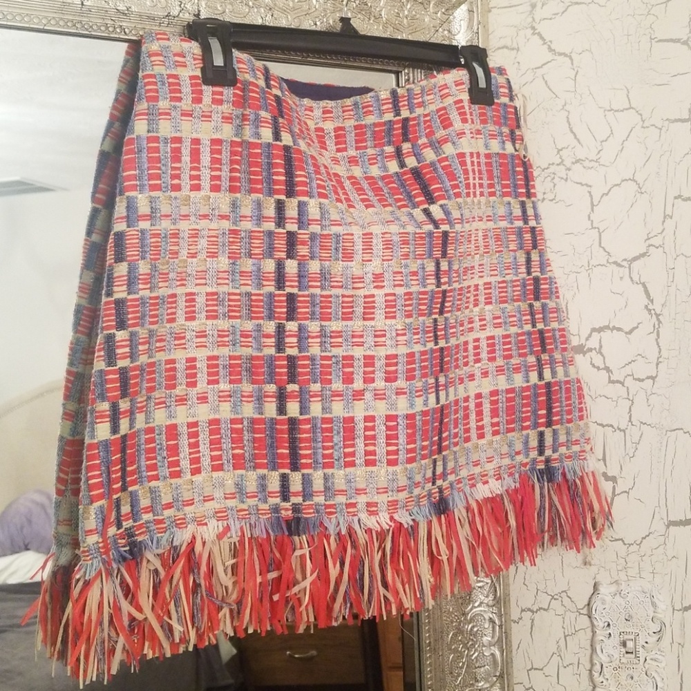 Tory Burch woven skirt